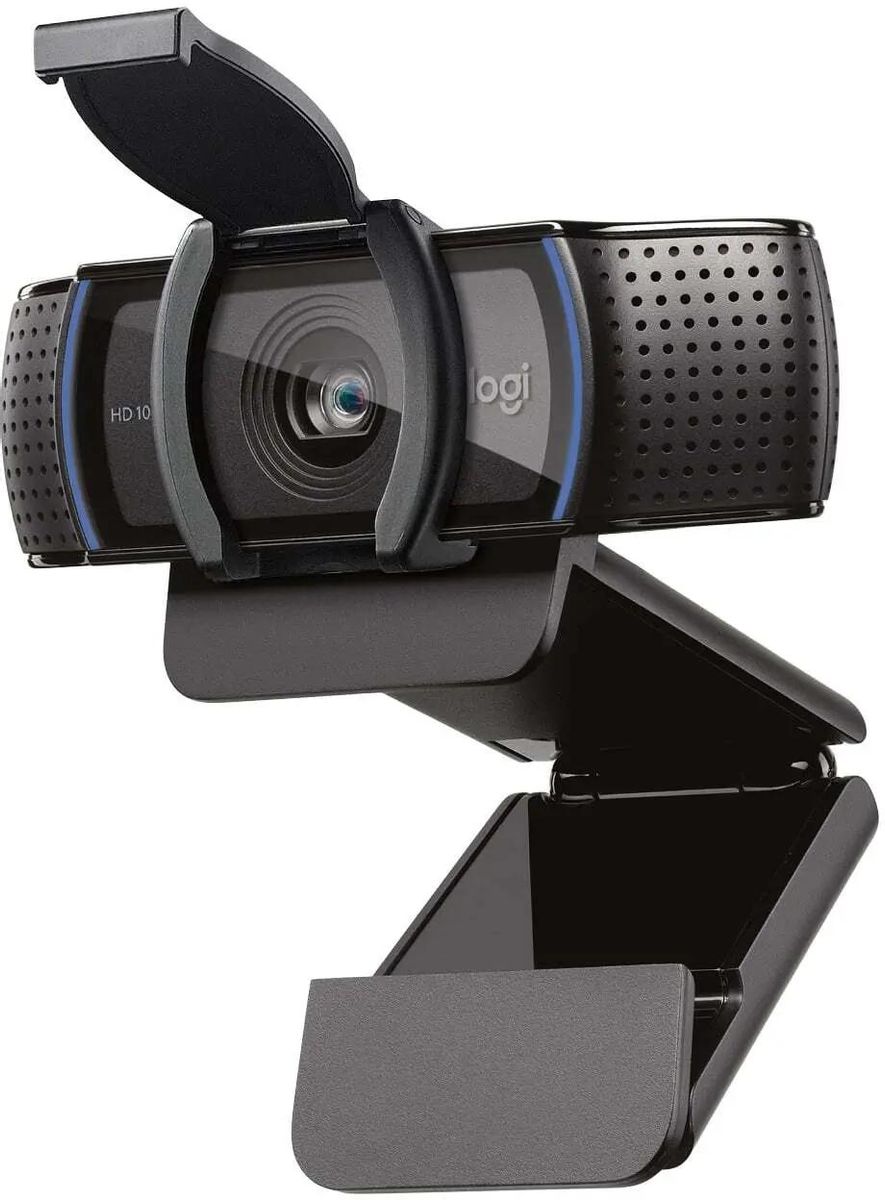 Web-камера Logitech HD Webcam C920e,  черный [960-001360]